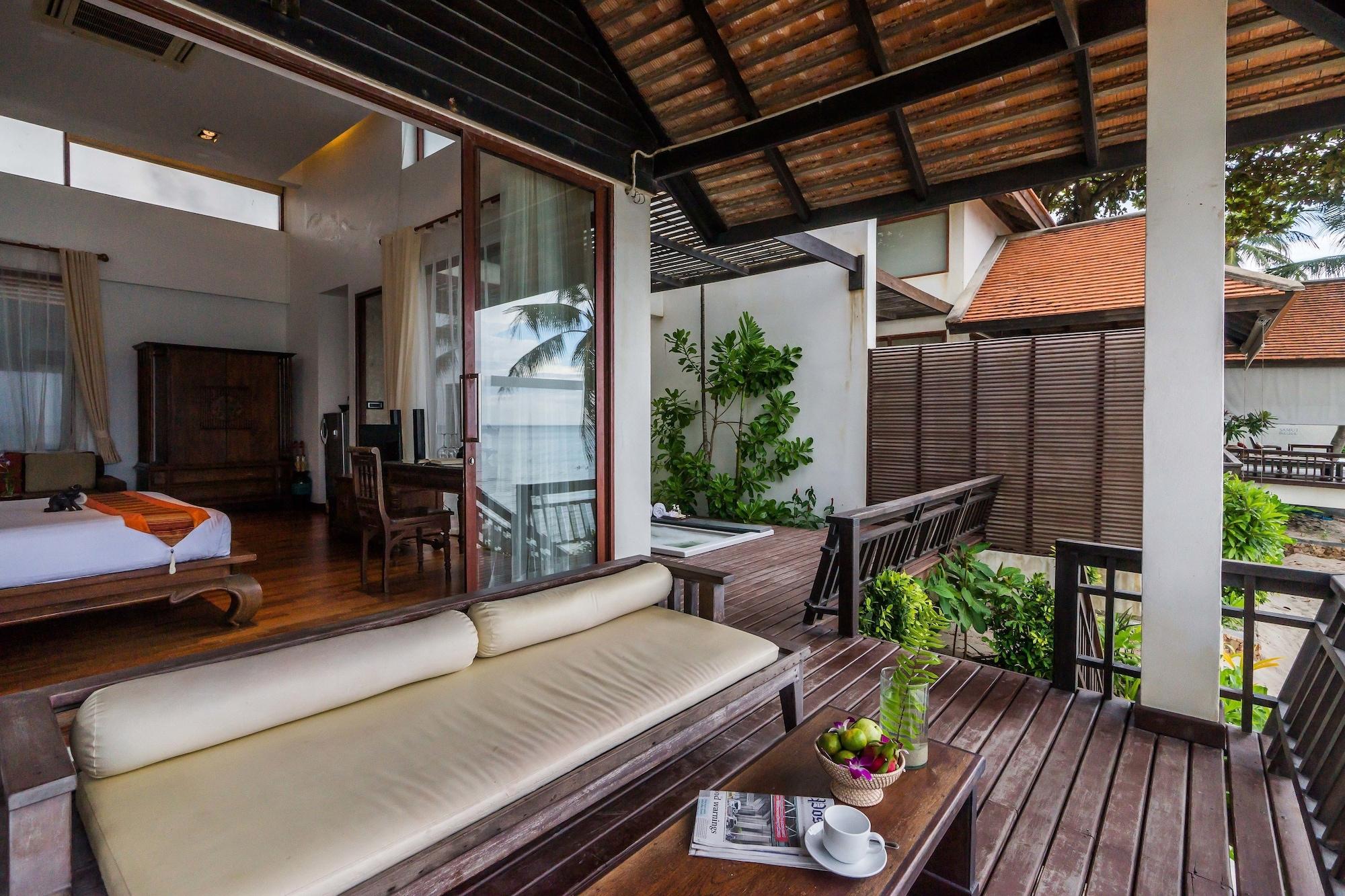 Samui Paradise Chaweng Beach Resort Exterior photo