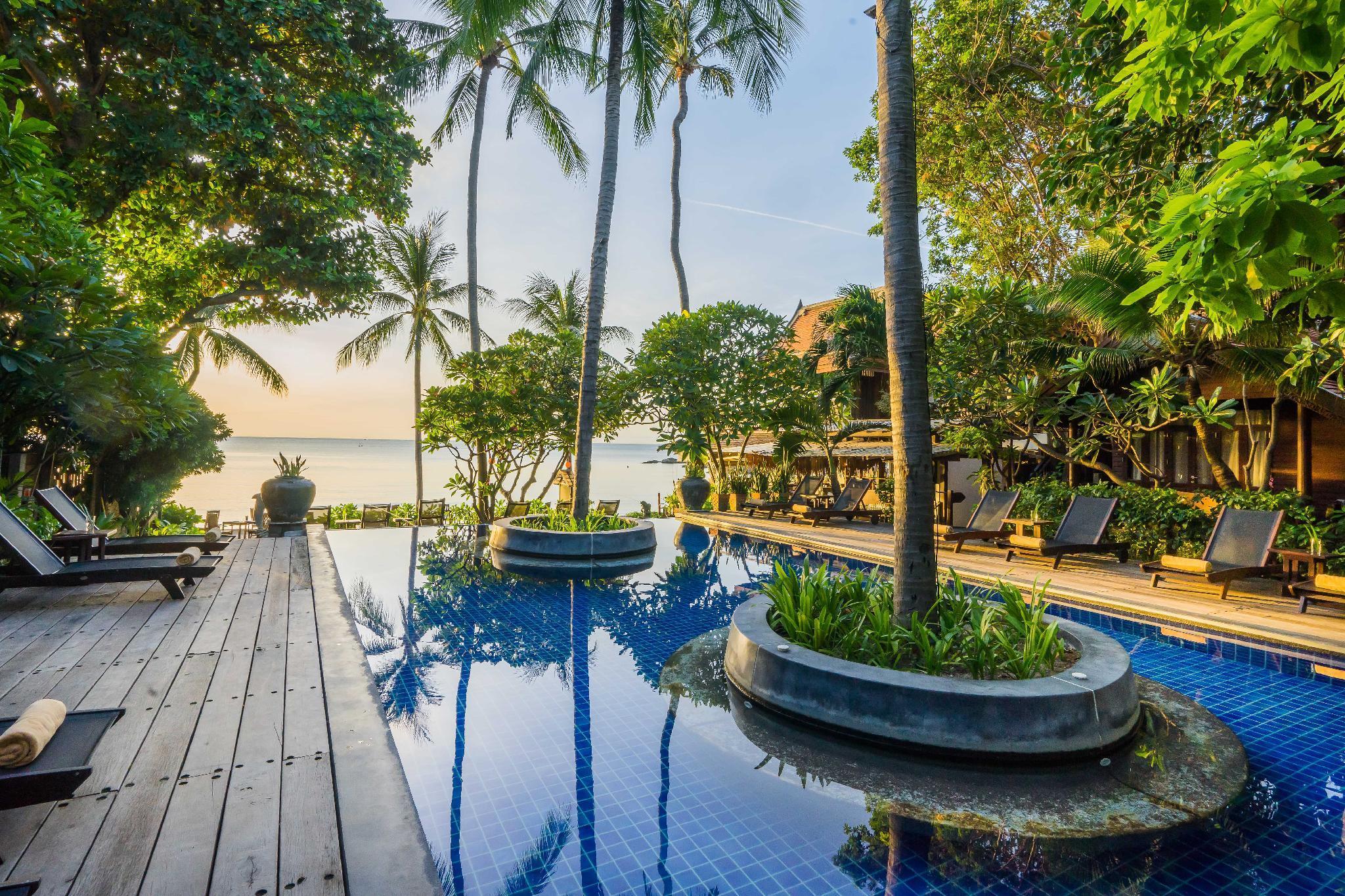 Samui Paradise Chaweng Beach Resort Exterior photo
